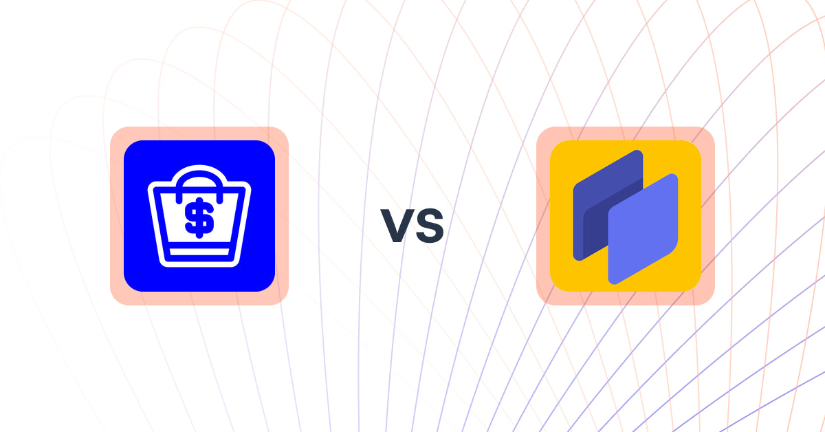 Shopify Upsell and Cross-sell Apps: BlueCart ‑ Upsell Progress Bar vs SpurIT Sales Pop‑up Discount