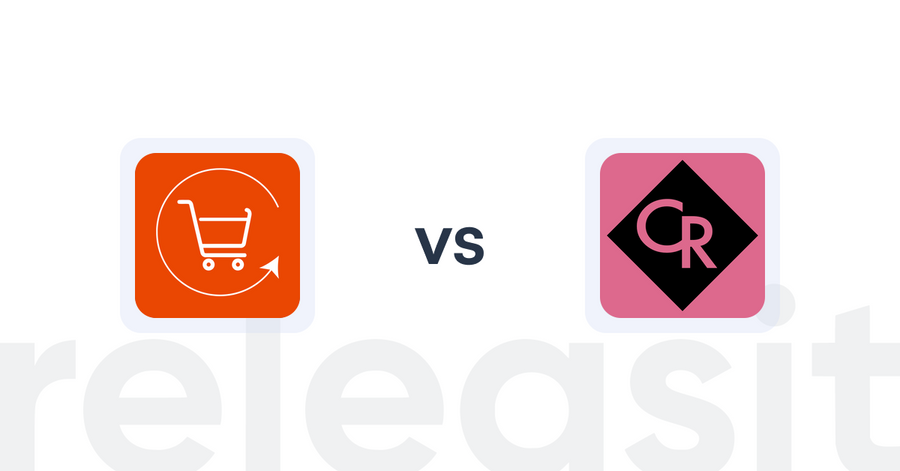 Shopify Upsell and Cross-sell Apps: Enorm Post Purchase Upsell Pro vs CV Recommend