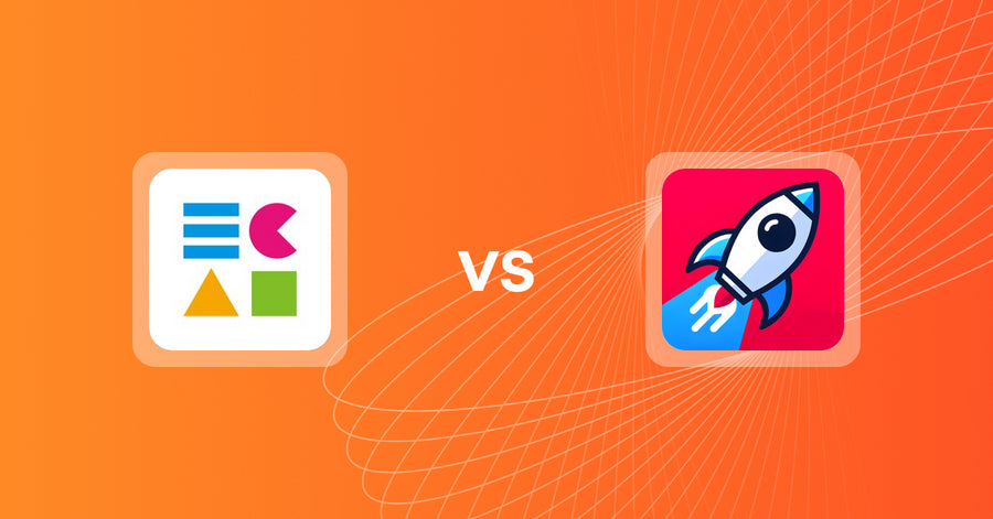 Shopify Upsell and Cross-Sell Apps: ECAI vs. POPSMASH: Fast AI Product Quiz