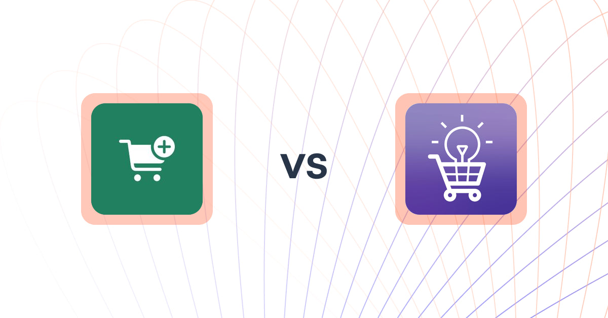 Shopify Upsell and Cross-Sell Apps: Checkout Upsell by Code Ninjas vs Product Recommendations Magic