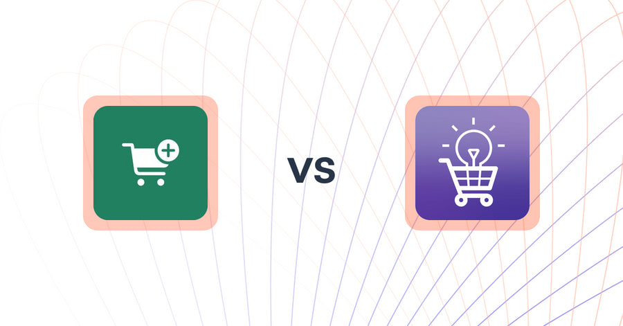Shopify Upsell and Cross-Sell Apps: Checkout Upsell by Code Ninjas vs Product Recommendations Magic