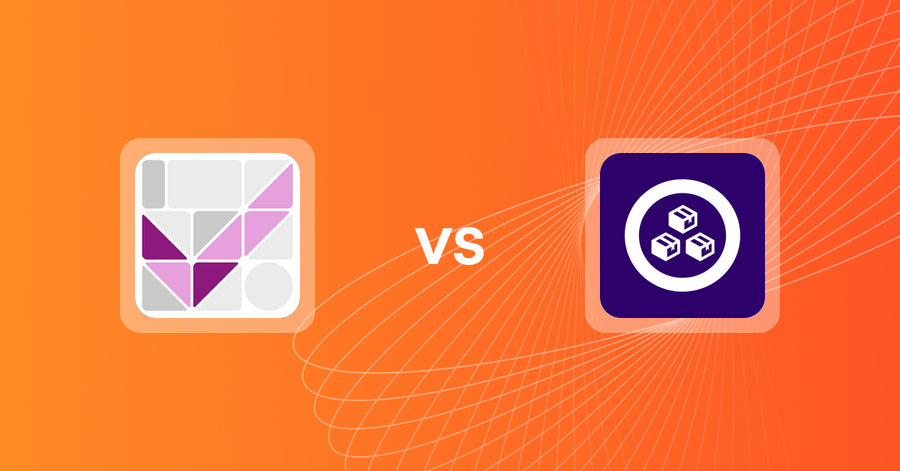 Shopify Upsell and Cross-sell Apps: レコメンド .amp vs MCE: Product Addons & Bundles
