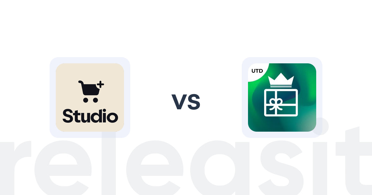 Shopify Upsell and Cross-sell Apps: Checkout Upsell by Studio vs Box King: Gift Bundle Builder