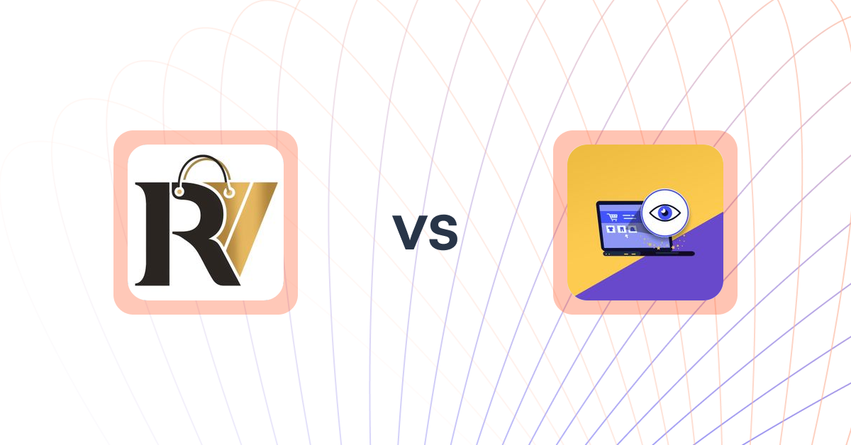Shopify Upsell and Cross-sell Apps: LitaCat ‑ ReVisit vs ReVisit‑Recent Viewed Products