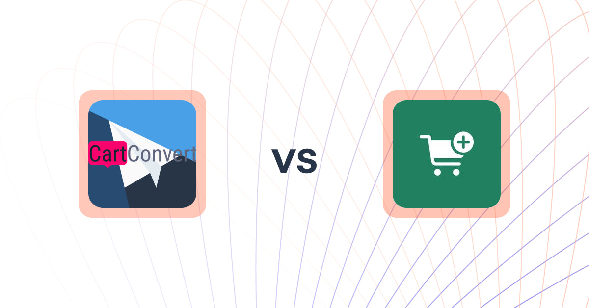 Shopify Upsell and Cross-sell Apps: CartConvert vs Checkout Upsell by Code Ninjas