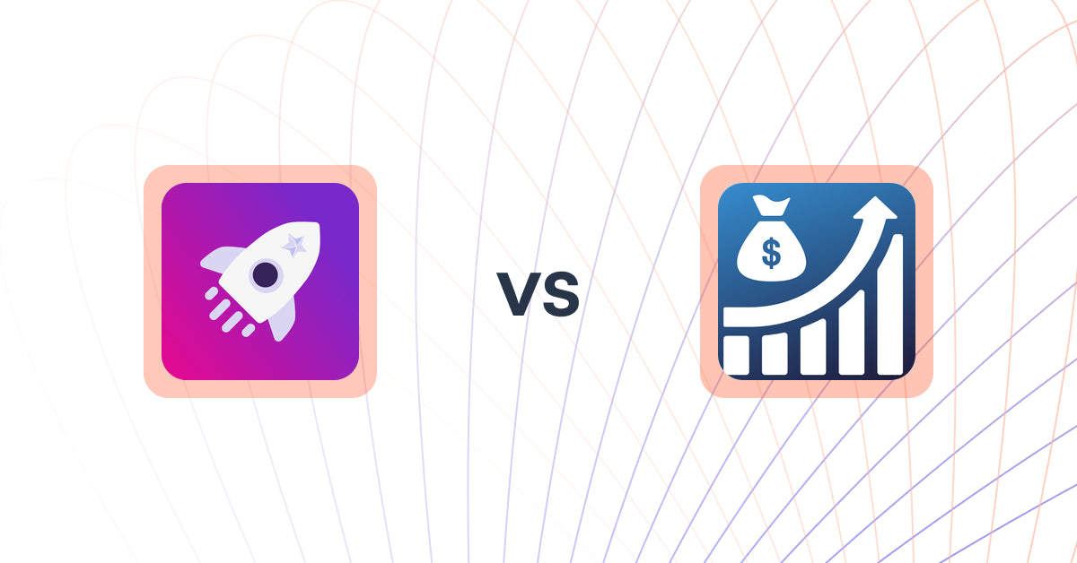 Shopify Upsell and Cross-sell Apps: AOV Booster ‑ Bundles & Upsell vs BuyMoreNow