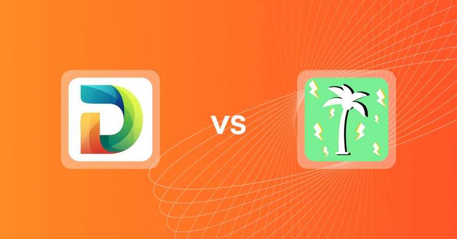 Shopify Upsell and Cross-Sell Apps: Debales: AI Sales Agent vs. Island ‑ Product Page Upsell