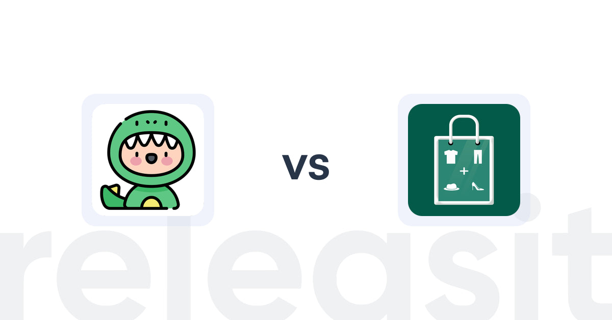 Shopify Upsell and Cross-sell Apps: Rex: Personalized Upsell vs. Shop the Look - Upsell