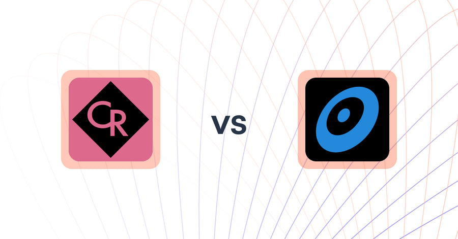 Shopify Upsell and Cross-Sell Apps: CV Recommend vs Motivation Bar