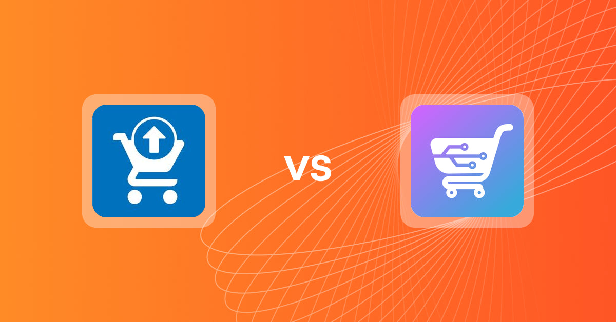 Shopify Upsell and Cross-sell Apps: Ecom Cart Upsell Elite vs AI Cart & Upsell
