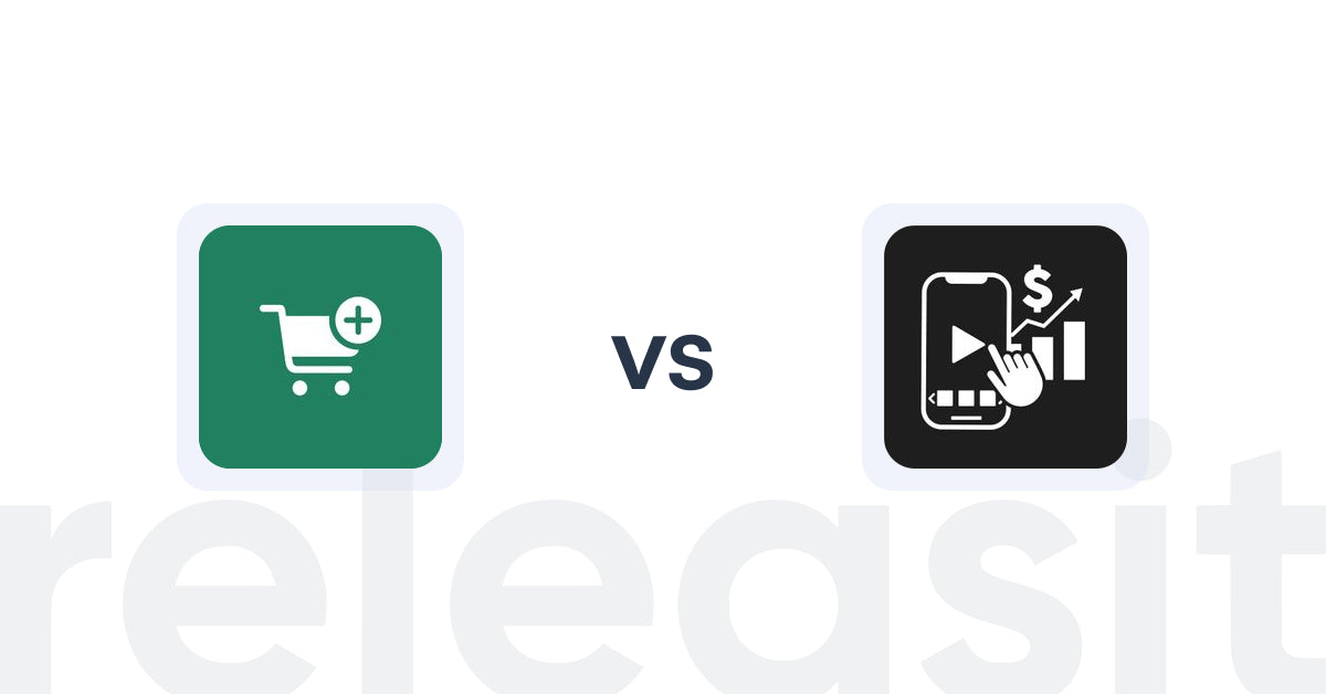 Shopify Upsell and Cross-sell Apps: Checkout Upsell by Code Ninjas vs Shoppable Videos‑UGC Feeds