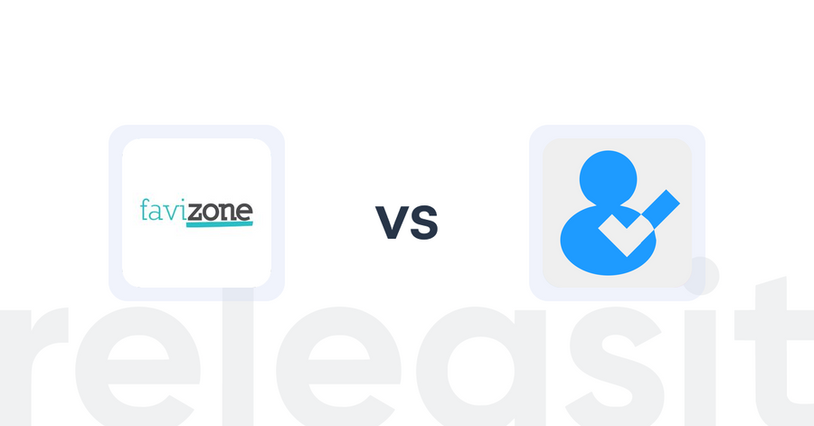 Shopify Upsell and Cross-sell Apps: Favizone: upsell & cross‑sell vs. Rend ‑ Custom AI Product Quiz