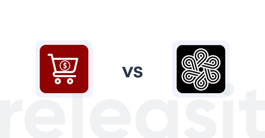 Shopify Upsell and Cross-sell Apps: Cross Sell Upsell Master C1G vs Pairbo