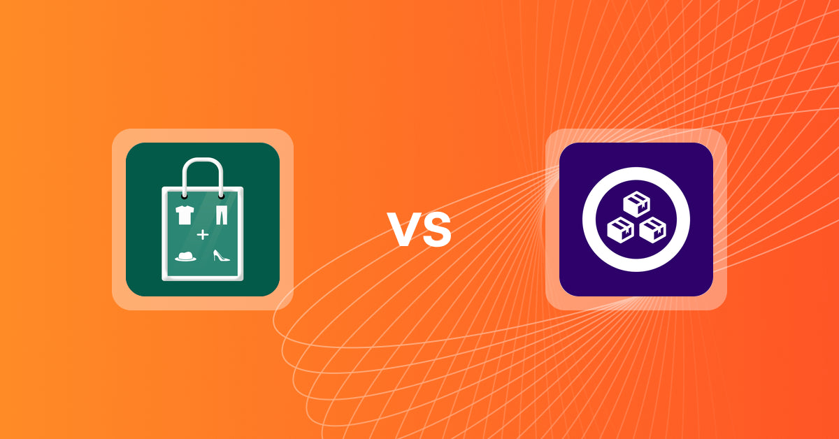 Shopify Upsell and Cross-sell Apps: Shop the look ‑ Upsell vs. MCE: Product Addons & Bundles