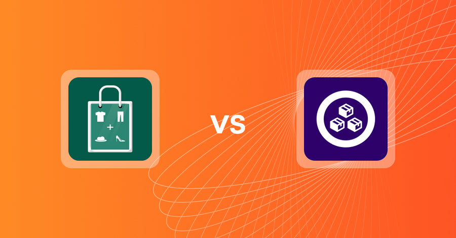 Shopify Upsell and Cross-sell Apps: Shop the look ‑ Upsell vs. MCE: Product Addons & Bundles