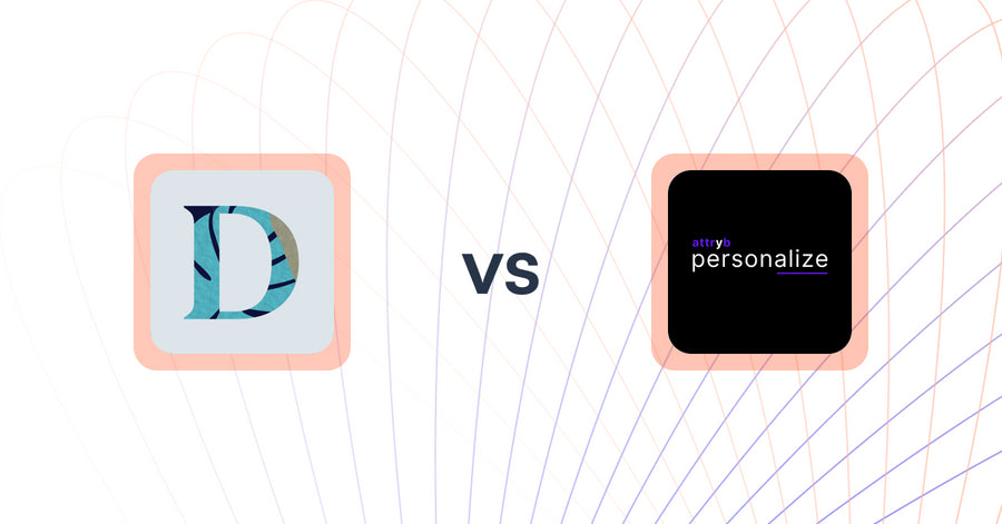 Shopify Upsell and Cross-Sell Apps: Deliberate Checkout vs Attryb Personalize