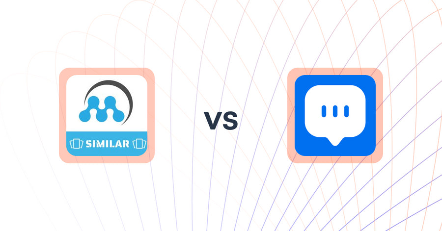 Shopify Upsell and Cross-sell Apps: MeroxIO View Similar Products vs Taggo: Chatbot AI & WhatsApp