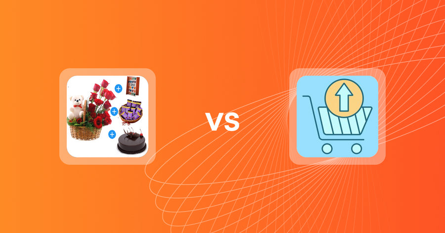 Shopify Upsell and Cross-sell Apps: ExtraBoost Product Addons vs. Upsell Maxx