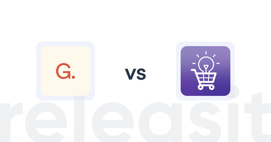 Shopify Upsell and Cross-sell Apps: Goodsize vs Product Recommendations Magic
