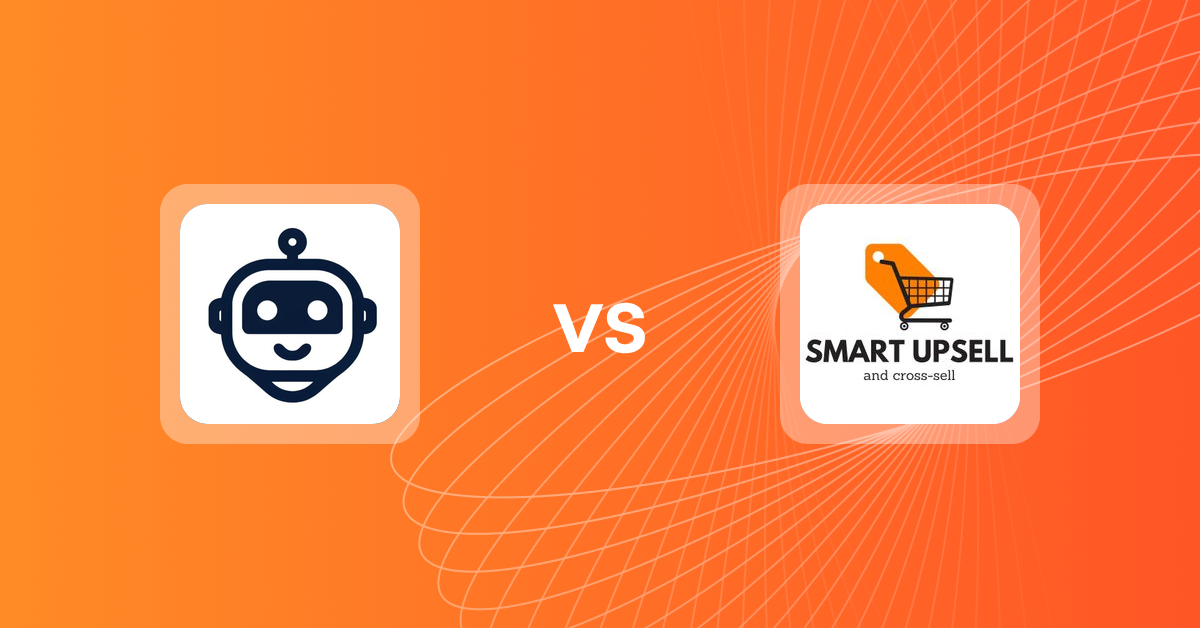Shopify Upsell and Cross-sell Apps: improv: ReccoMate vs Smart Upsell