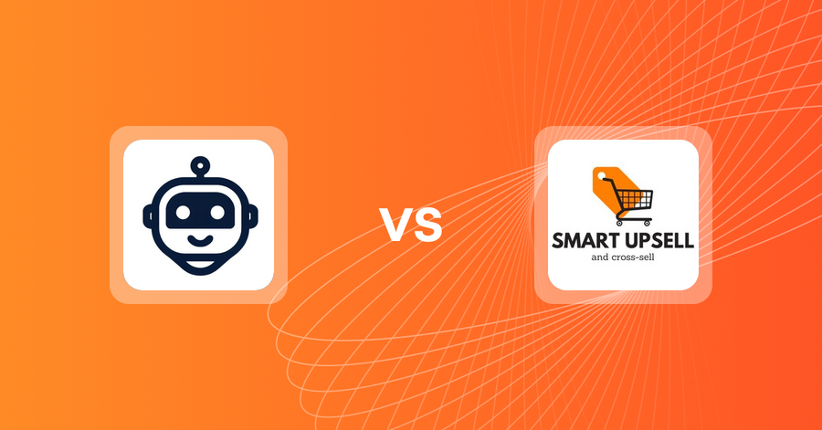 Shopify Upsell and Cross-sell Apps: improv: ReccoMate vs Smart Upsell