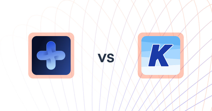 Shopify Upsell and Cross-sell Apps: UpsellPlus Checkout Upsells vs K: Cross Sell Related Products