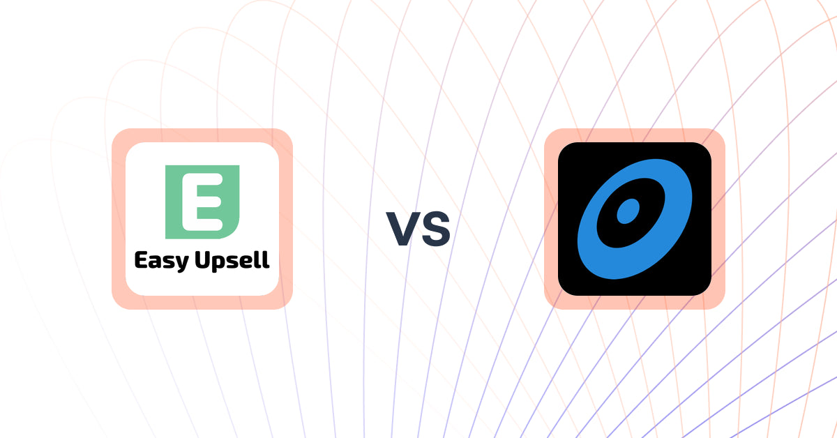 Shopify Upsell and Cross-Sell Apps: Easy Upsell vs. Motivation Bar
