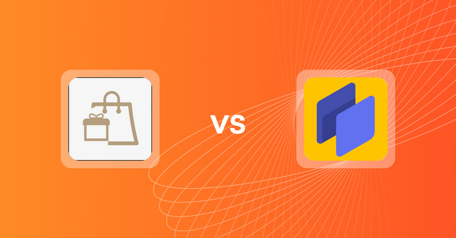 Shopify Upsell and Cross-sell Apps: PROXATION ‑ Freebie Upsell vs SpurIT Sales Pop‑up Discount