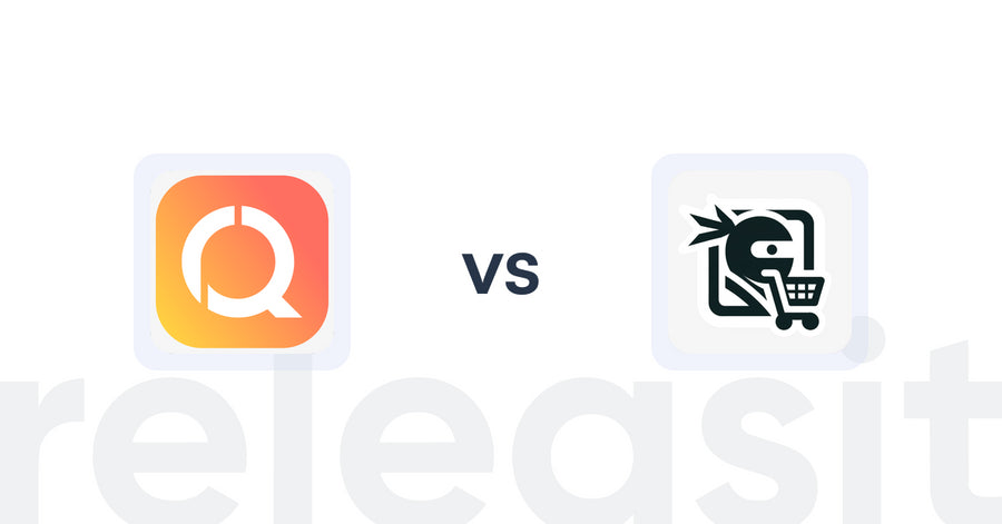Shopify Upsell and Cross-sell Apps: Recommenda Quiz Builder vs Checkout Ninja Blocks