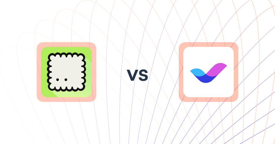 Shopify Upsell and Cross-Sell Apps: Biscuits Customizable Bundles vs. Veda Landing Page Builder