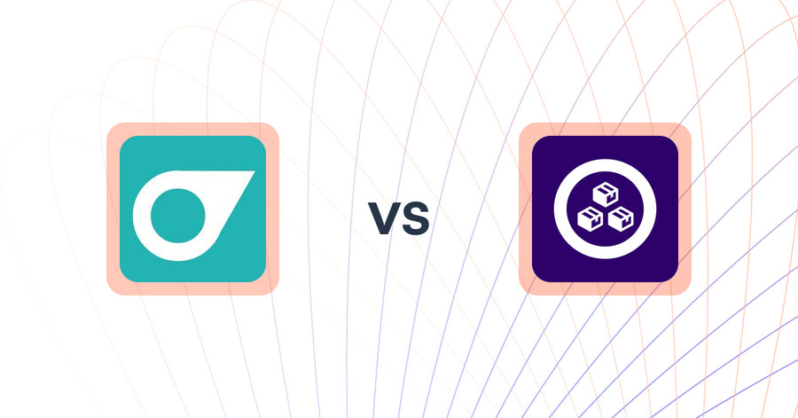 Shopify Upsell and Cross-sell Apps: Aptioo: Upsell & Cross Sell vs MCE: Product Addons & Bundles