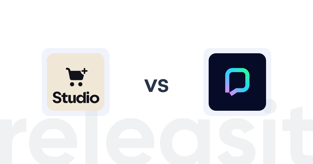 Shopify Upsell and Cross-Sell Apps: Checkout Upsell by Studio vs PulseChat: AI Sales Chatbot