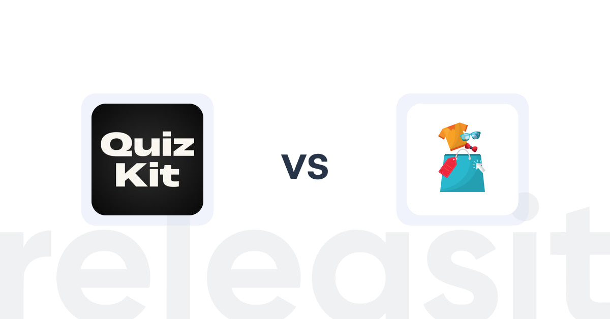 Shopify Upsell and Cross-sell Apps: Presidio: Quiz Kit vs EPA‑ Easy Product Addons