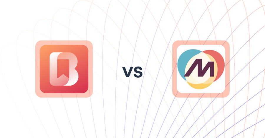 Shopify Upsell and Cross-sell Apps: Bon ‑ Shop, Track and Discover vs Makaira Connect