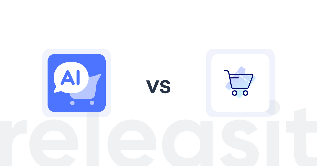 Shopify Upsell and Cross-Sell Apps: AI Chatbot +GPT4 – Wiseshoppal vs Mave Thank You Page