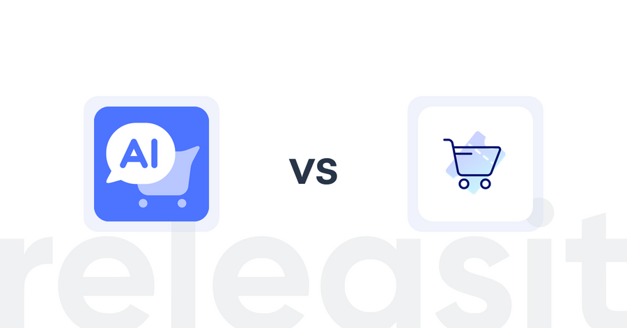 Shopify Upsell and Cross-Sell Apps: AI Chatbot +GPT4 – Wiseshoppal vs Mave Thank You Page