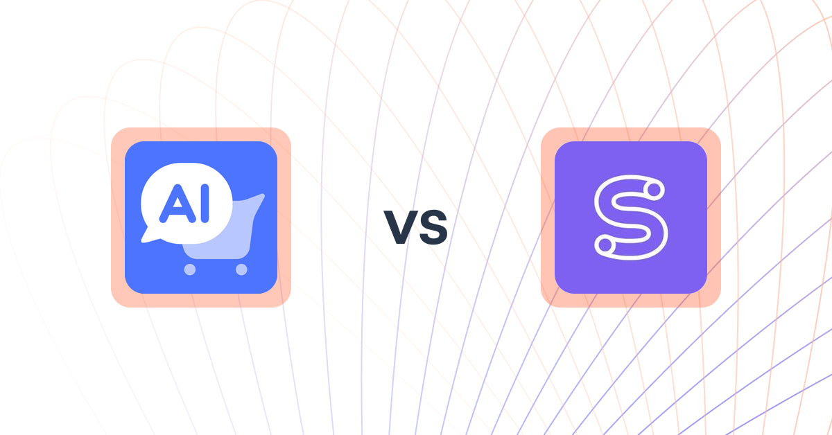 Shopify Upsell and Cross-sell Apps: AI Chatbot +GPT4 ‑ Wiseshoppal vs Shopcast: Product Recommender