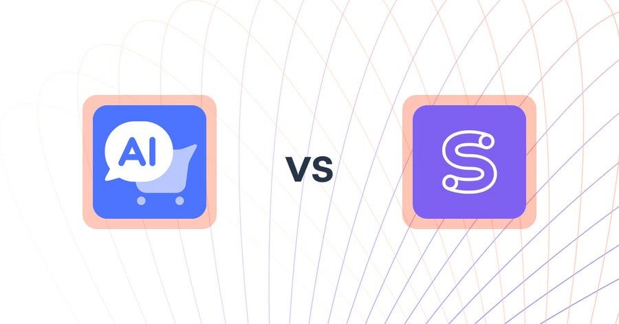 Shopify Upsell and Cross-sell Apps: AI Chatbot +GPT4 ‑ Wiseshoppal vs Shopcast: Product Recommender