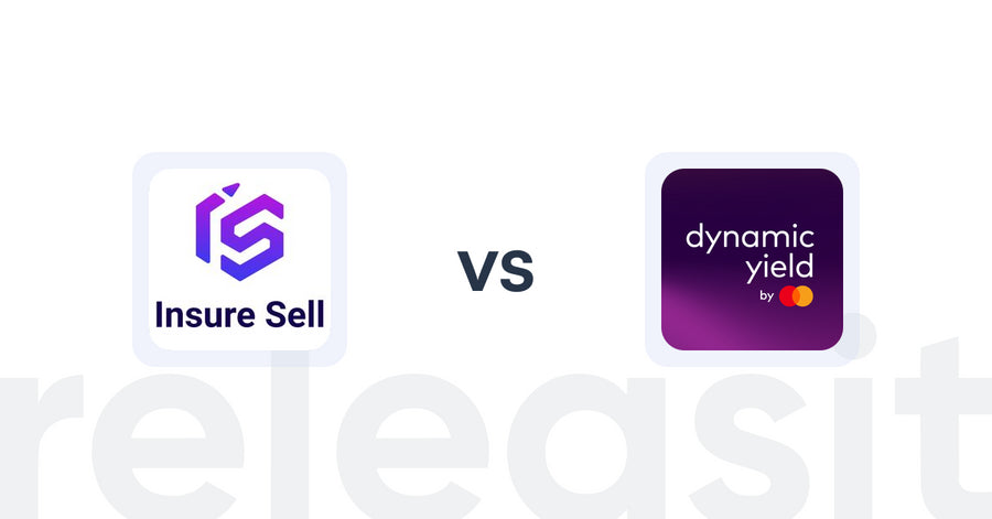 Shopify Upsell and Cross-Sell Apps: Insure Sell vs Dynamic Yield by Mastercard