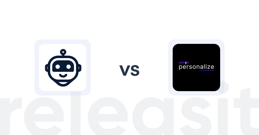 Shopify Upsell and Cross-sell Apps: improv: ReccoMate vs Attryb Personalize