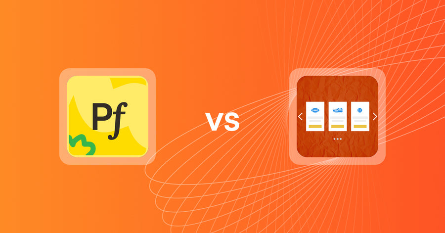 Shopify Upsell and Cross-sell Apps: Predflow: AI Growth Assistant vs Zify Product Slider | Carousel