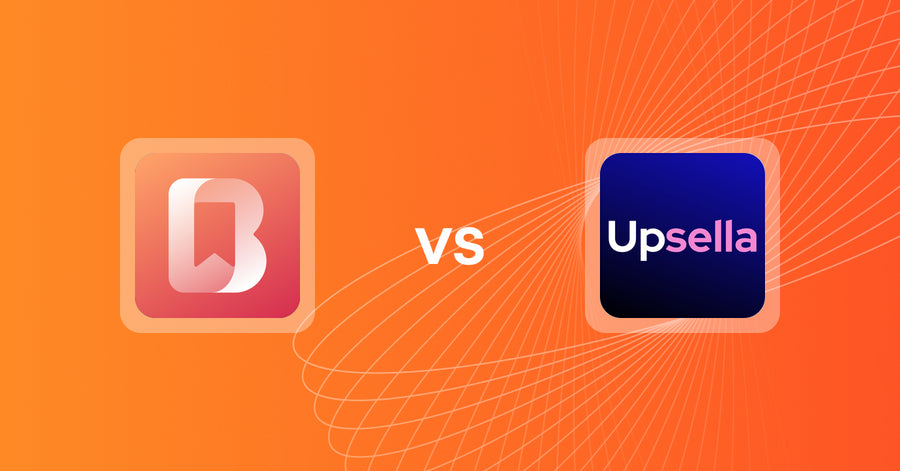 Shopify Upsell and Cross-Sell Apps: Bon ‑ Shop, Track and Discover vs. Upsella