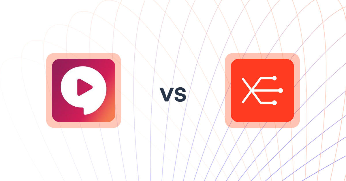 Shopify Upsell and Cross-sell Apps: Live 1:1 Video Chat » Uptok vs Cross Sell & Upsell by SSC