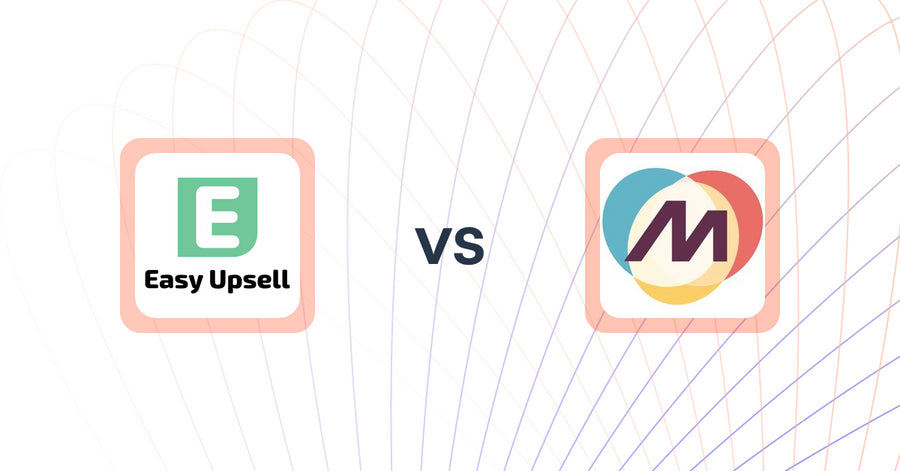 Shopify Upsell and Cross-sell Apps: Easy Upsell vs. Makaira Connect