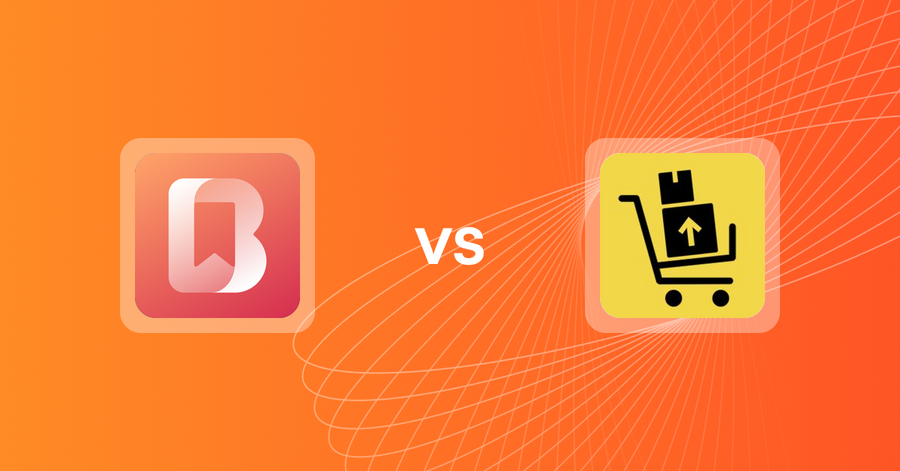 Shopify Upsell and Cross-sell Apps: Bon ‑ Shop, Track and Discover vs. UpsellFly:Checkout Upsells