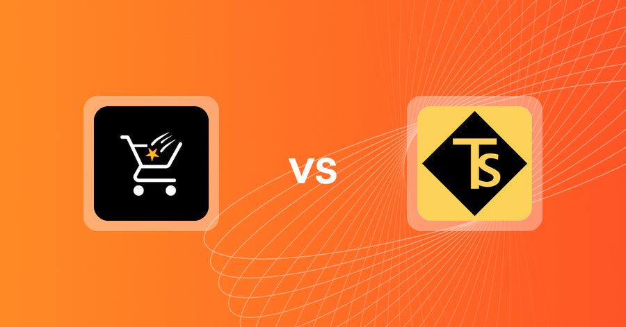 Shopify Upsell and Cross-sell Apps: Checkout Star: Improve AOV, CRO vs Together Sell