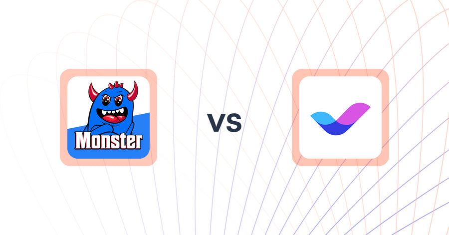 Shopify Upsell and Cross-sell Apps: Monster Post Purchase Upsells vs Veda Landing Page Builder
