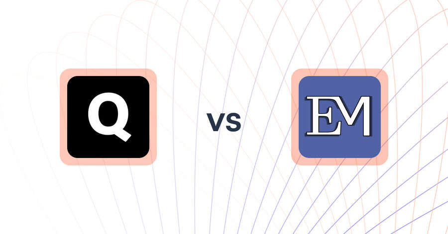 Shopify Upsell and Cross-Sell Apps: Quizive: AI Quiz Builder vs Expert Minute