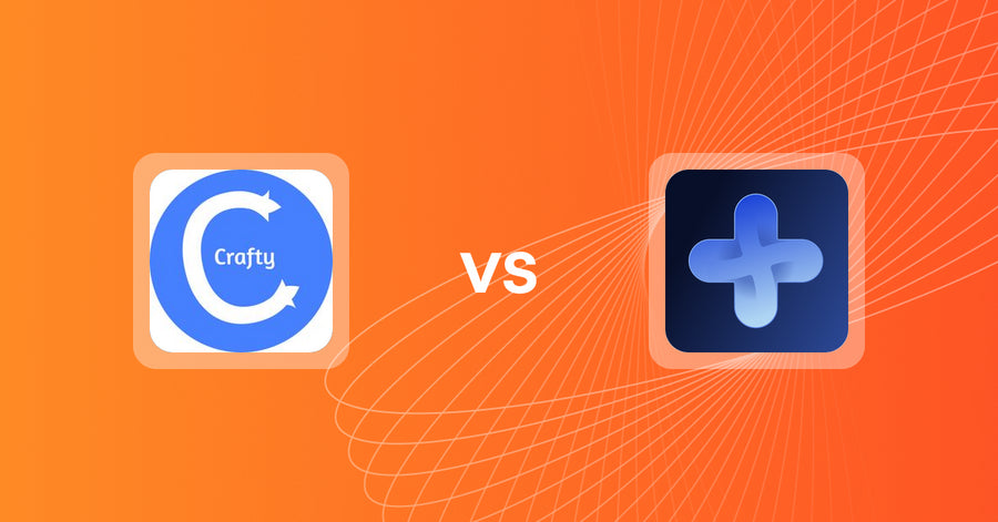 Shopify Upsell and Cross-sell Apps: Product Recommendations‑Crafty vs UpsellPlus Checkout Upsells