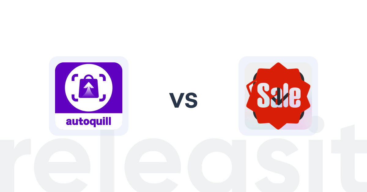 Shopify Upsell and Cross-Sell Apps: AI agent Upsell ‑ autoquill vs Free Shipping Upsell